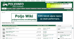 Desktop Screenshot of poljoinfo.com